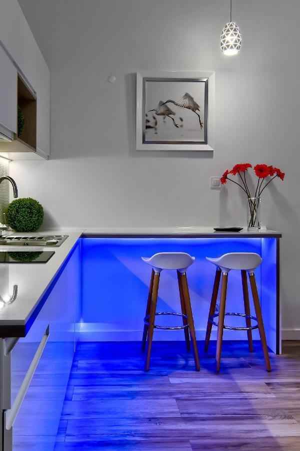 Apartament Bialy Z Jacuzzi คราคูฟ ภายนอก รูปภาพ